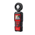 thumbnail image 1 of Xingzhi Light Meter Dust  Cover Button Portable Digital Illuminometer Skidproof Test Meters Detection Electrician Household Red 1, 1 of 8