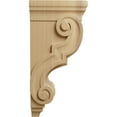 thumbnail image 3 of Ekena Millwork 5"W x 6 3/4"D x 14"H Large Traditional Wood Corbel, Cherry, 3 of 4