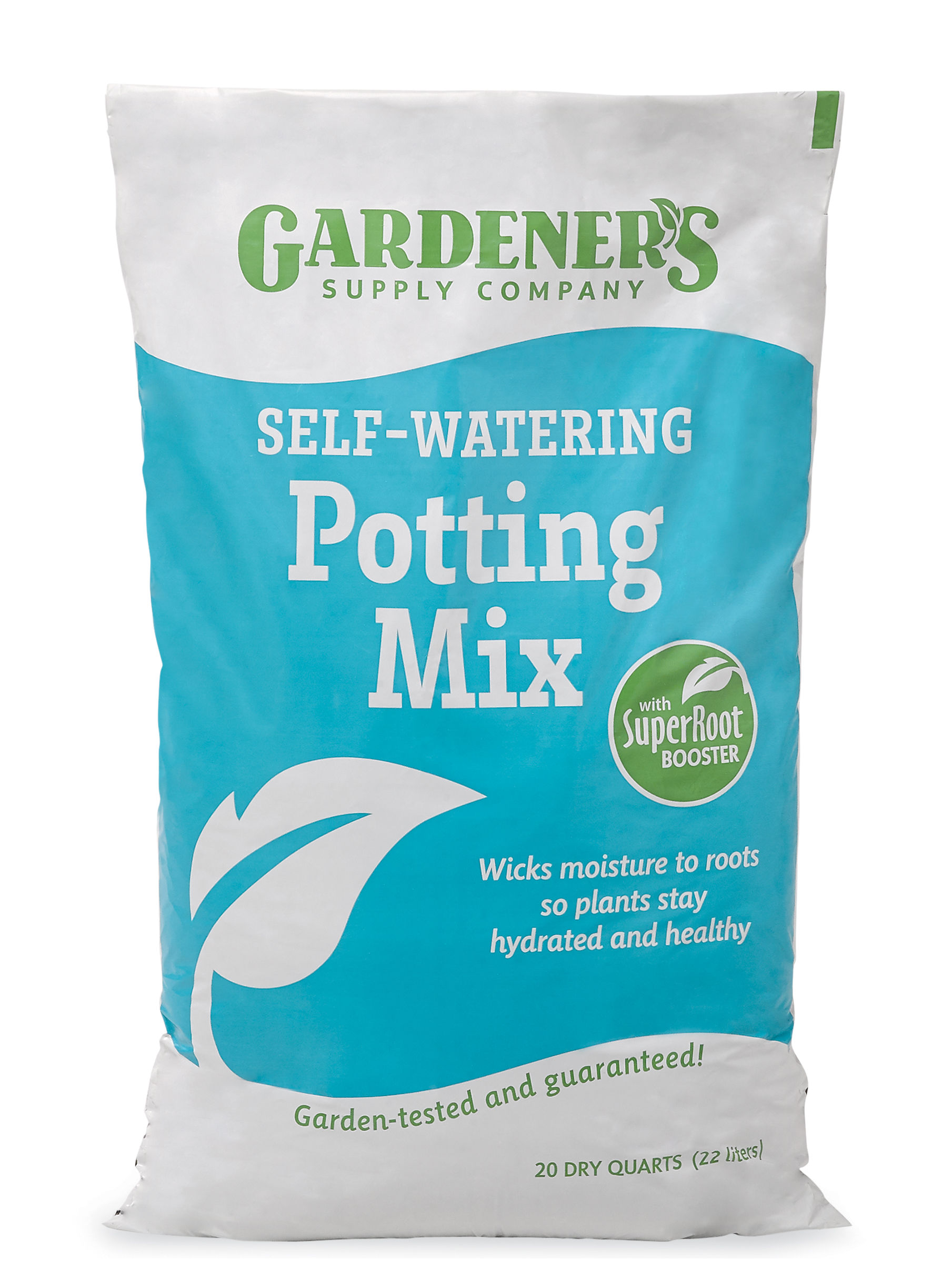 SelfWatering Potting Mix, 20 Qts.