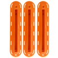thumbnail image 1 of Soporte de tapón de caja de cola central simple, color naranja, para juego de aletas de tabla de surf universales Future Waves, 1 of 8
