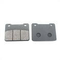 thumbnail image 5 of Motorcycle Front and Rear Brake Pads Sets for MaxSym 400I 2011-2021 Max 600I 2014-2017 MaxSym TL500,1 set * Motorcycle Brake Pads,Black & gray, 5 of 5
