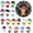 Multicolor, variant on 35PCS Interchangeable Welcome Sign Highland Cow Signs, 11.81'' X 11.81'' Cows Seasonal Decor for Front Door Office, Hanging Decorations Gifts for Home Bathroom Holiday Party(xw)