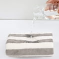 thumbnail image 5 of Toalla de baño de Microfibra Tamaño Grande Toalla de Sauna Ultra Suave y Muy absorbente 70 x 140 cm Toallas de baño Toalla de Sauna Gruesa Juego de 2 Gris, 5 of 5