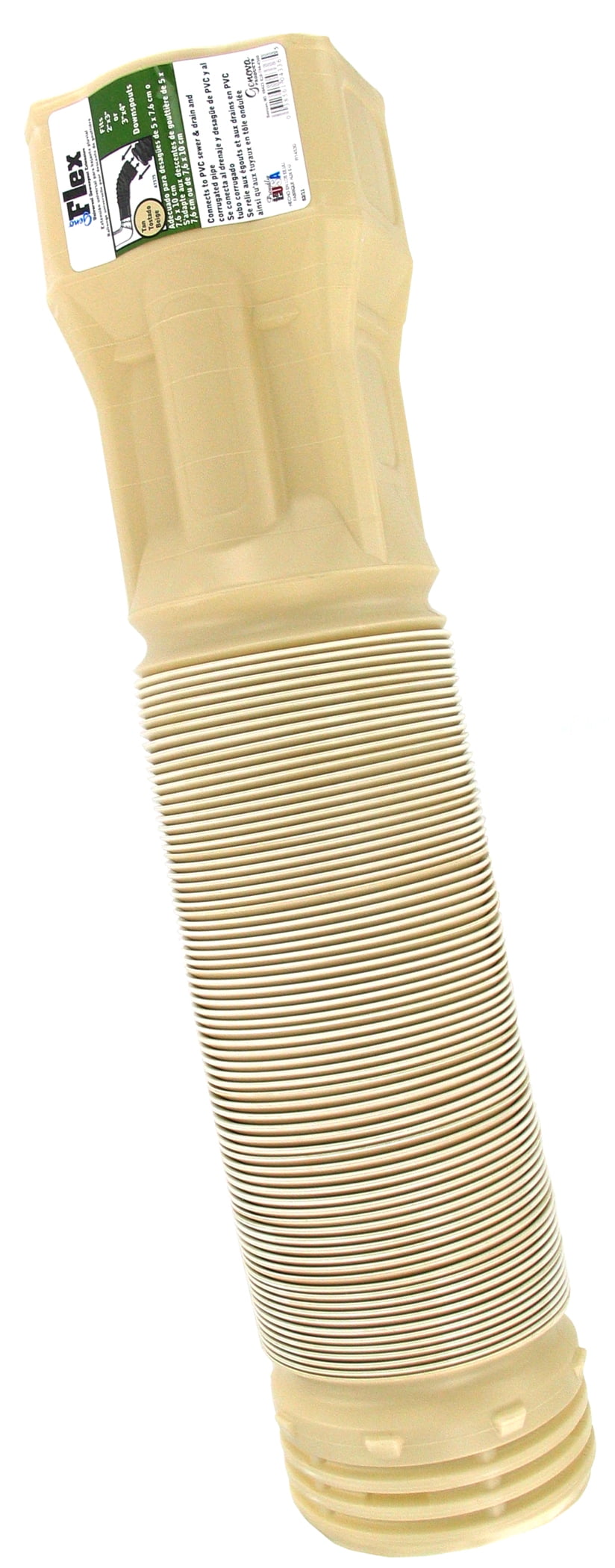 Geno Flex AT575 Tan Universal Downspout Extension