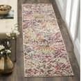 thumbnail image 2 of SAFAVIEH Monaco Ristorin Abstract Runner Rug, Grey/Multi, 2'2" x 8', 2 of 5