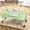 Green, variant on Folding Lap Desk, 23.6 Inch Wood Laptop Bed Desk with Cup Holder, Portable Bed Table for Working Writing Reading & Eating for Bed, Sofa, Couch, Floor - Beige