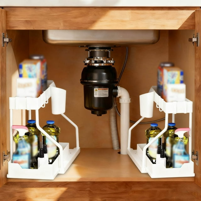 Oliegs Under S Ink/Cabinet Organizers And Storage For Bathroom & Kitchen