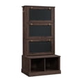 thumbnail image 1 of Sauder® Collection New Grange Meuble de rangement, Finition Coffee Oak, 422180, 1 of 8