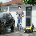 thumbnail image 5 of TSV Pressure Washer Extension Wand with 0-65° Spray Nozzles Set, 1/4" Quick Connect Tips, 5 of 6