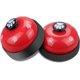 thumbnail image 1 of Campana de entrenamiento para perros, juego de 2 campanas de entrenamiento para perros Campana de puerta para mascotas para perros y gatos con base de goma antideslizante TUNC Sencillez, 1 of 5