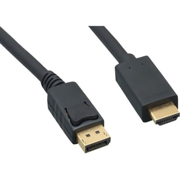 Descubre  Cable 1,8m Certificado DisplayPort Con Pestillo Latches Seguro Con Bloqueo