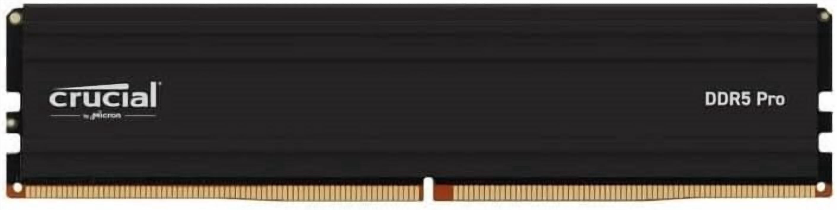 Crucial Pro 32GB (2x16GB) DDR5 5600 PC5 44800 XMP 3.0 AMD EXPO