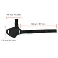 thumbnail image 2 of unbranded Cubierta Protector De Goma Para De En Motocicleta, 2 of 8