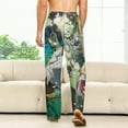 thumbnail image 3 of Genshin Impact Pajamas Pants 3D Printing Wide Leg PJ Pant Loungewear Casual Comfy Sleepwear Lounge Pants for Men Women2XL, 3 of 9