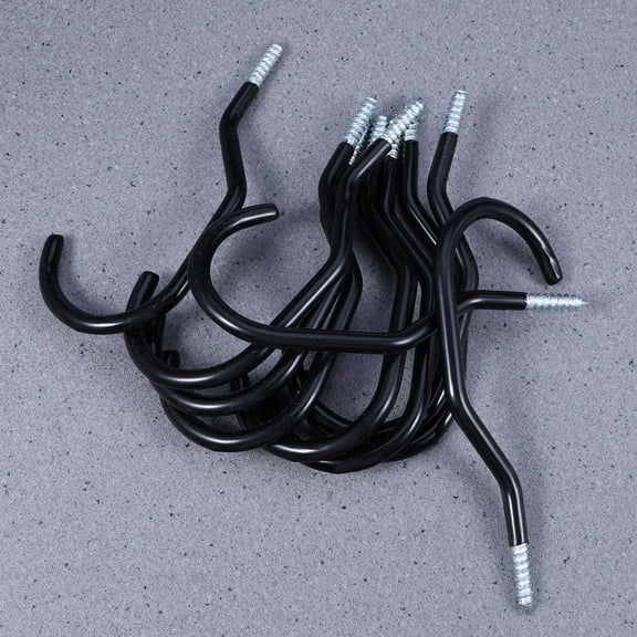 FUTUREORYY Bike Hanging Storage Heavy Duty Plastic Bike Hanging Hooks for Cyclists in Pcs