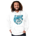 thumbnail image 5 of Vintage Classic Smurf Fair Play Hoodie Sweatshirt Women Men Brisco Brands M, 5 of 6