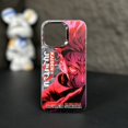 thumbnail image 4 of Funda Para iPhone Jujutsu Kaisen Sukuna Gojo Mate Para 14 Pro Max 13 12 11 Llaves Independientes imd Serie Colorida De Plata, 4 of 4