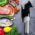 thumbnail image 4 of NutriChef PKPC235BK 120V Royal Sous Vide Immersion Circulator Cooker, 4 of 14