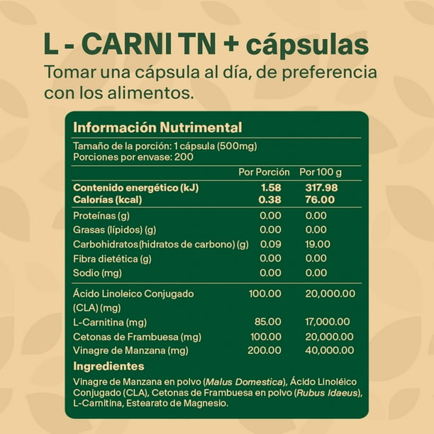 l carnitina plm L-CARNITINA LIQUIDA 16 OZ MORA – Puro Campeón main image 1