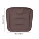 thumbnail image 3 of Leather Car Seat Cushion All Season Seat Cushion Fully Enclosed Leather Seat Cushion Seat Cover Breathable Seat, 3 of 6