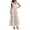 Brown, variant on PRETTYGARDEN Womens Summer Casual Maxi Dresses Striped Square Neck Sleeveless Boho Flowy Sundress Beach Vacation Clothes