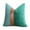 Green, variant on 1PC Velvet and PU Leather Patchwork Cushion Cover Textured Decorative Pillow Cases for Couch Bed Boho Farmhouse Style Home Decor Square Throw Pillow Covers Living Room Accent