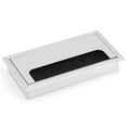 thumbnail image 4 of Pasacables Para Mesa de Escritorio Octpeak Pasamuros Rectangular aleación de aluminio con Cepillo, 4 of 7