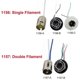thumbnail image 3 of 1pc Led T10 T20 1156 1157 B9s Car Lamp Lights Bulb Socket Adapter Extension Connector Plug Bulb Holder, 3 of 5