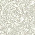 thumbnail image 3 of Paisley Prince Peel and Stick Wallpaper, 3 of 33