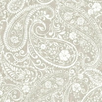 Paisley Prince Peel and Stick Wallpaper