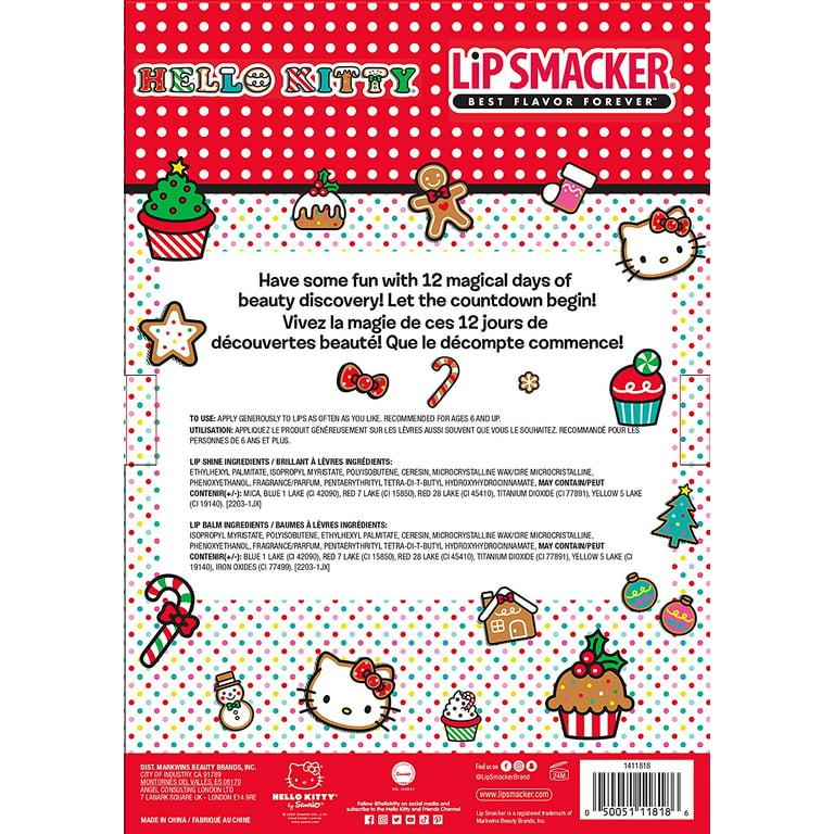Hello Kitty & Friends Advent Calendar Christmas Countdown Gifts