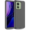 thumbnail image 1 of wonima11 Anloes Case for Moto Motorola Edge 2023 Edge 40 Defender Phone Case Bumper Cover Black, 1 of 1