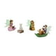 thumbnail image 4 of 4x figuras de hadas en miniatura jardín de hadas hadas de hadas patio decoración artesanía, 4 of 9