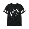 thumbnail image 4 of WhouRiu Girls Fashion Graphic Tees Kids Short Sleeve Crew Neck Tshirt Comfortable Cute Casual Summer T Shirts,6-7 Years, 4 of 4
