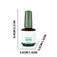 thumbnail image 3 of RuiJiao Liquidation Dissolvant de Vernis à Ongles Efficace et Doux, 3 of 9