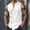 White, variant on Mens Linen Tank Tops Basic Loose Spring Summer Beach Sleeveless Stand-up Collar Outfits Breathable Muscle Tee Lightweight Strap Cami Shirts