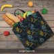 thumbnail image 5 of Fotbe Sunflowers Bolsa Tote con Estampado para Mujer, Bolsos con Cremallera, Bolsa de Hombro Casual de Gran Capacidad con Bolsillos Internos, 5 of 7