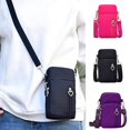 thumbnail image 2 of Small Crossbody Phone Bag For Women Cellphone Shoulder Bag Card Holder Purse Wallet New, 2 of 9