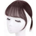 thumbnail image 1 of Bangs Hairpiece, Clip In Bangs Soft Dome  For Dating Party Black,Ordinary Color,Dark Brown,Light Brown, 1 of 1
