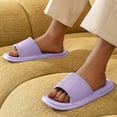 thumbnail image 2 of Bxsruta Cushioned EVA House Slippers with Contoured Footbed, Unisex Lightweight Slides for All-Day Home Comfort & Quick Errands, 2 of 5