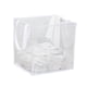 thumbnail image 1 of Cesta de lavandería Bolsa de lavandería con asas Cesto de lavandería de malla portátil Bolsa de almacenamiento de artículos diversos de ropa sucia plegable Organización y almacenamiento Liquidación, 1 of 7