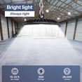 thumbnail image 2 of Luminaria LED High Bay HYPERLITE 200W 26000 lm 5000K 120V, 2 of 7