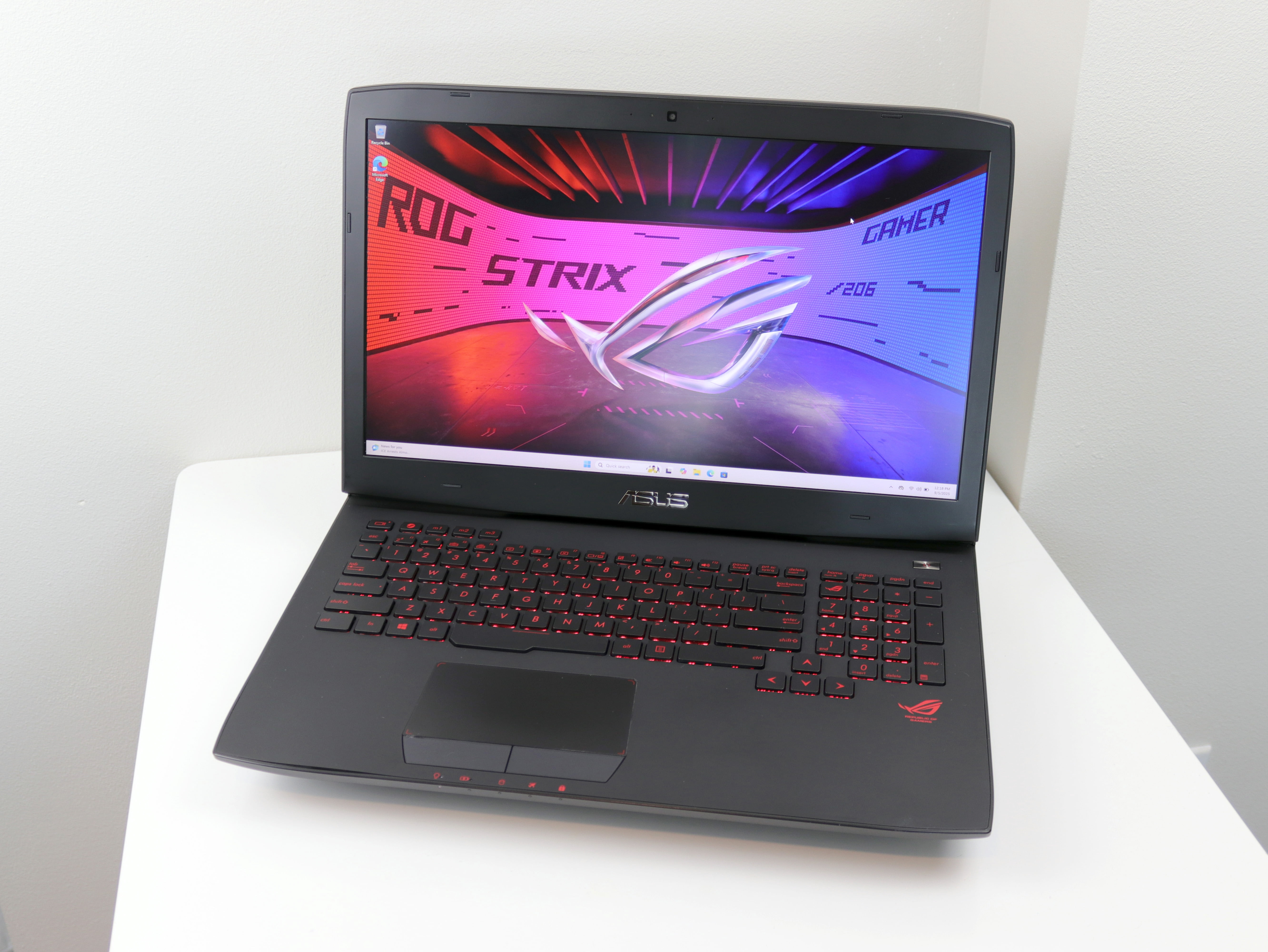 Pre-Owned ASUS ROG GAMING 17.3'' G751J - CORE i7-4710HQ /28GB RAM