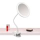 thumbnail image 1 of Espejo de aumento recargable 5X/10X con luz LED y cuello flexible 360°. 3 colores de luz., 1 of 4