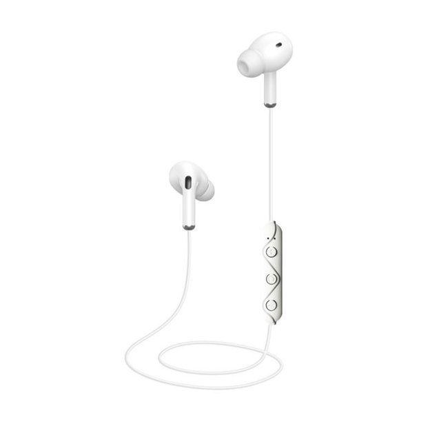 Auricular magnético en la oreja Estéreo inalámbrico Bluetooth 4.2 Música Coche Auriculares deportivos