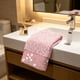 thumbnail image 4 of Gentle Floral Embroidered Towel Natural Fiber Body Friendly Soft Absorbent Suitable For Home Use Face And Hand Towels And Bathroom Daily Use, 4 of 6