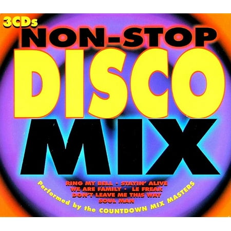Non-Stop Disco Dance Mix (3CD) (Digi-Pak)