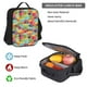 thumbnail image 5 of Easygdp Colorful Fish 2 Mochila para Niños y Niñas con Set de Caja de Almuerzo y Estuche para Lápices 3 en 1, Mochila Escolar Estampada para Adolescentes, 5 of 7