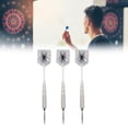 thumbnail image 3 of Metal Darts, Tip Darts Stable Enhanced Grip  for Club, 3 of 8