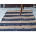 thumbnail image 2 of Chouhan Rugs Natural Jute Hemp Runner Rug Bohemian Rug Decor Rug Handwoven Rug Custom Rug Decorative Rug, 2 of 6